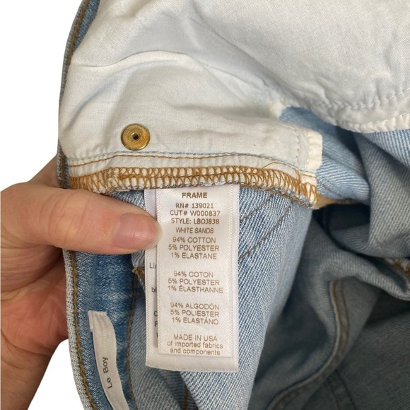 Frame Le Boy Jeans - Picture 8 of 9